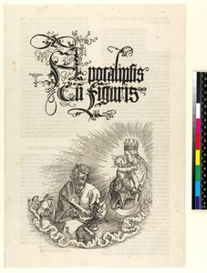 Apokalipszis, címlap, 1511